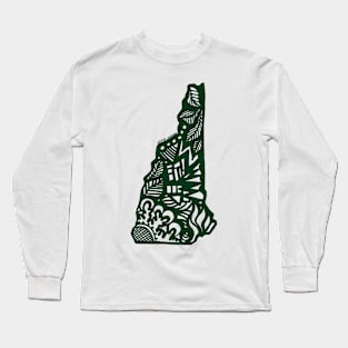 LeafyNewHampshire Long Sleeve T-Shirt